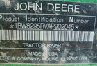 2011 John Deere 8295RT