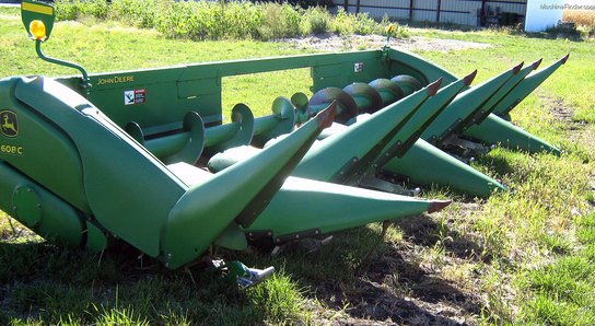 2008 John Deere 608C