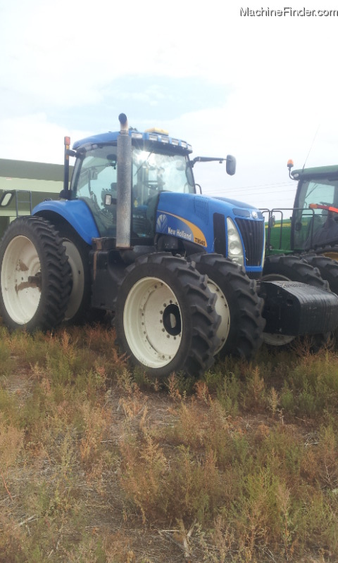 2009 New Holland T8040