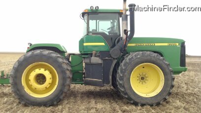 2001 John Deere 9300
