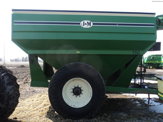 1997 J&M 750