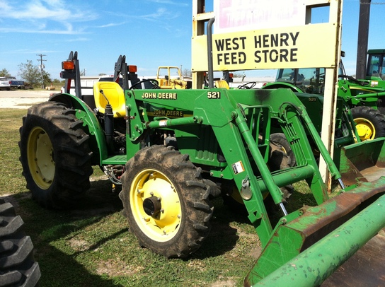 2001 John Deere 5205