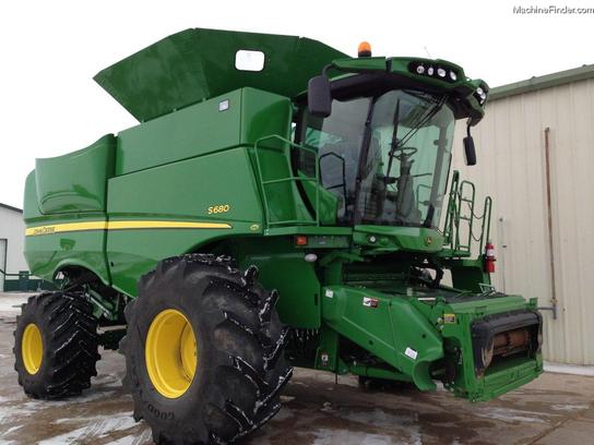 2012 John Deere S680