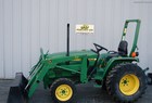 2001 John Deere 790