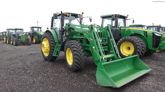 2012 John Deere 7230 Premium & Loader