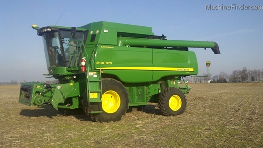2009 John Deere 9570 STS