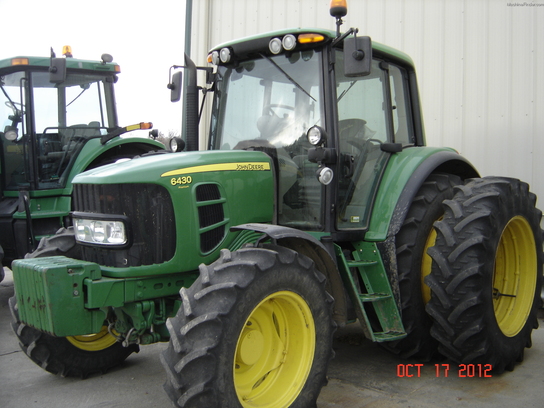 2010 John Deere 6430