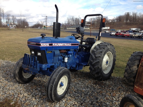  Farmtrac 555