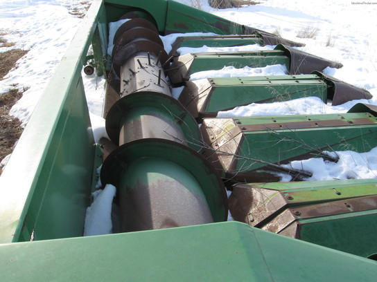 1989 John Deere 654A