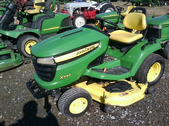 2007 John Deere X540