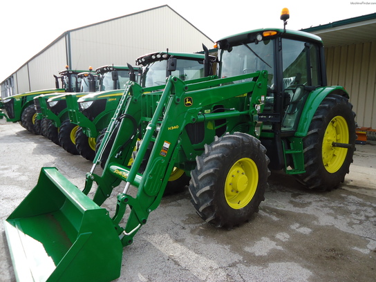 2012 John Deere 6430
