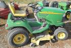 2004 John Deere X475 RIDING LAWN MOWER