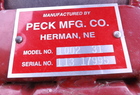 2011 Peck TA1031PTO AUGER