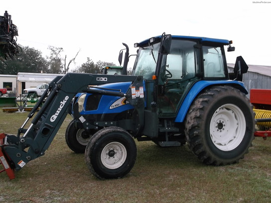  New Holland TL100A