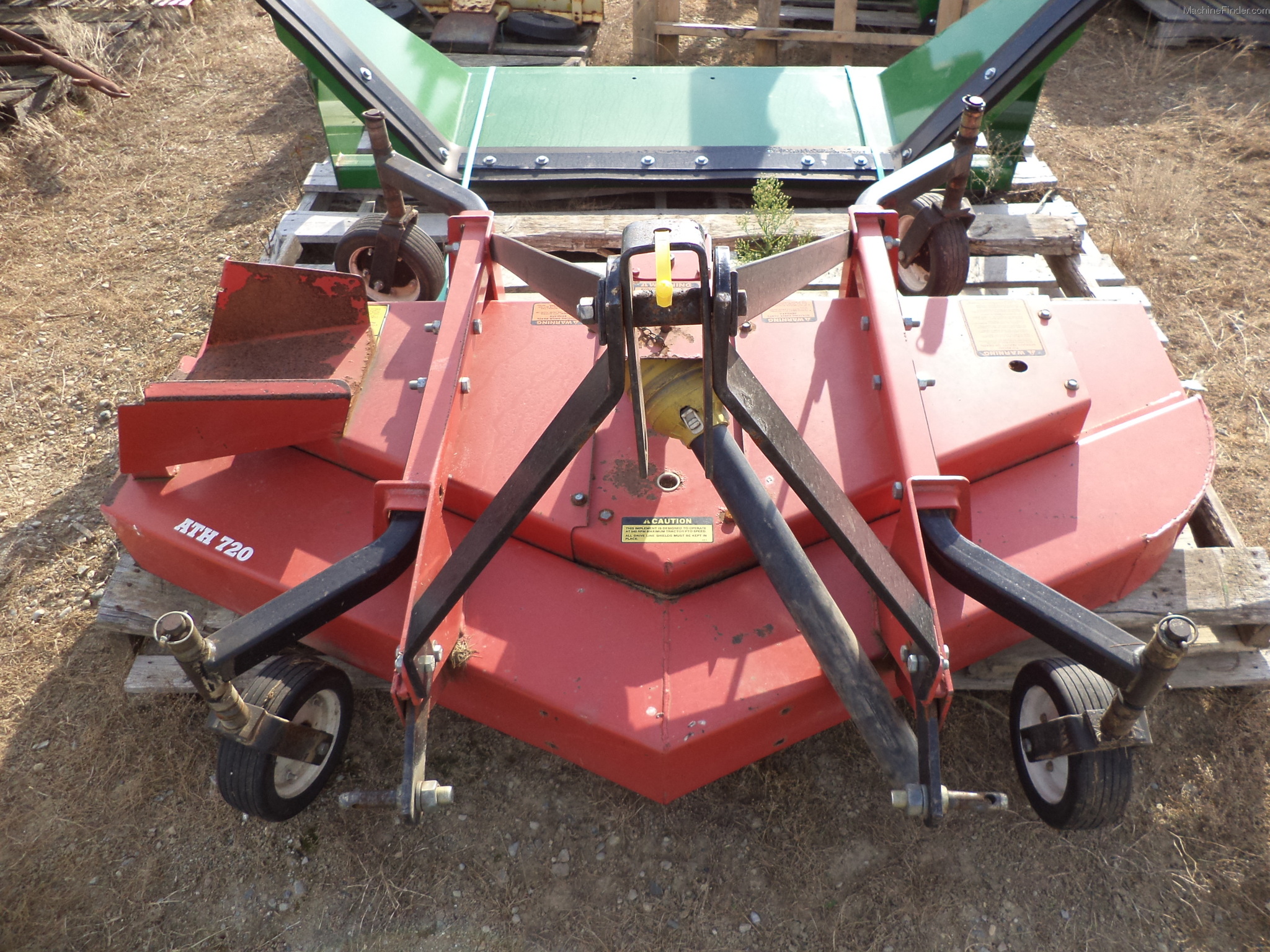 Bush Hog 72 Rotary Cutters, Flail mowers, Shredders John Deere