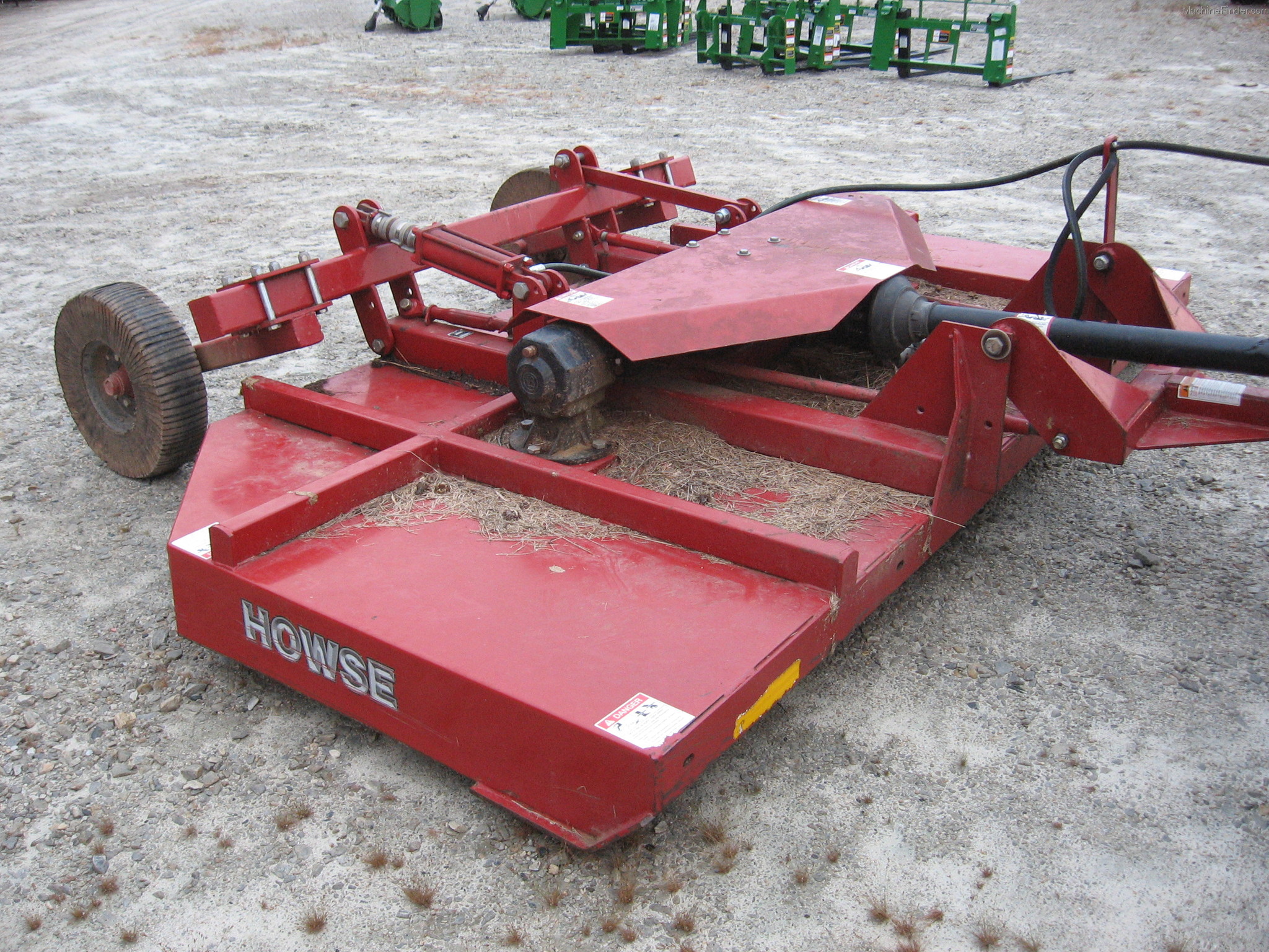 Howse hd10da Rotary Cutters, Flail mowers, Shredders John Deere