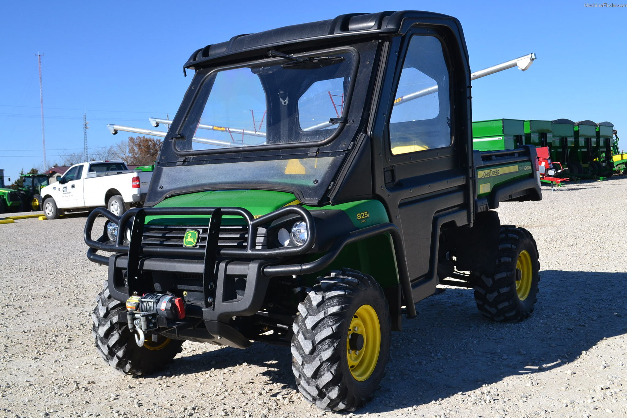 2012 John Deere XUV 825I GREEN ATV's and Gators John Deere MachineFinder