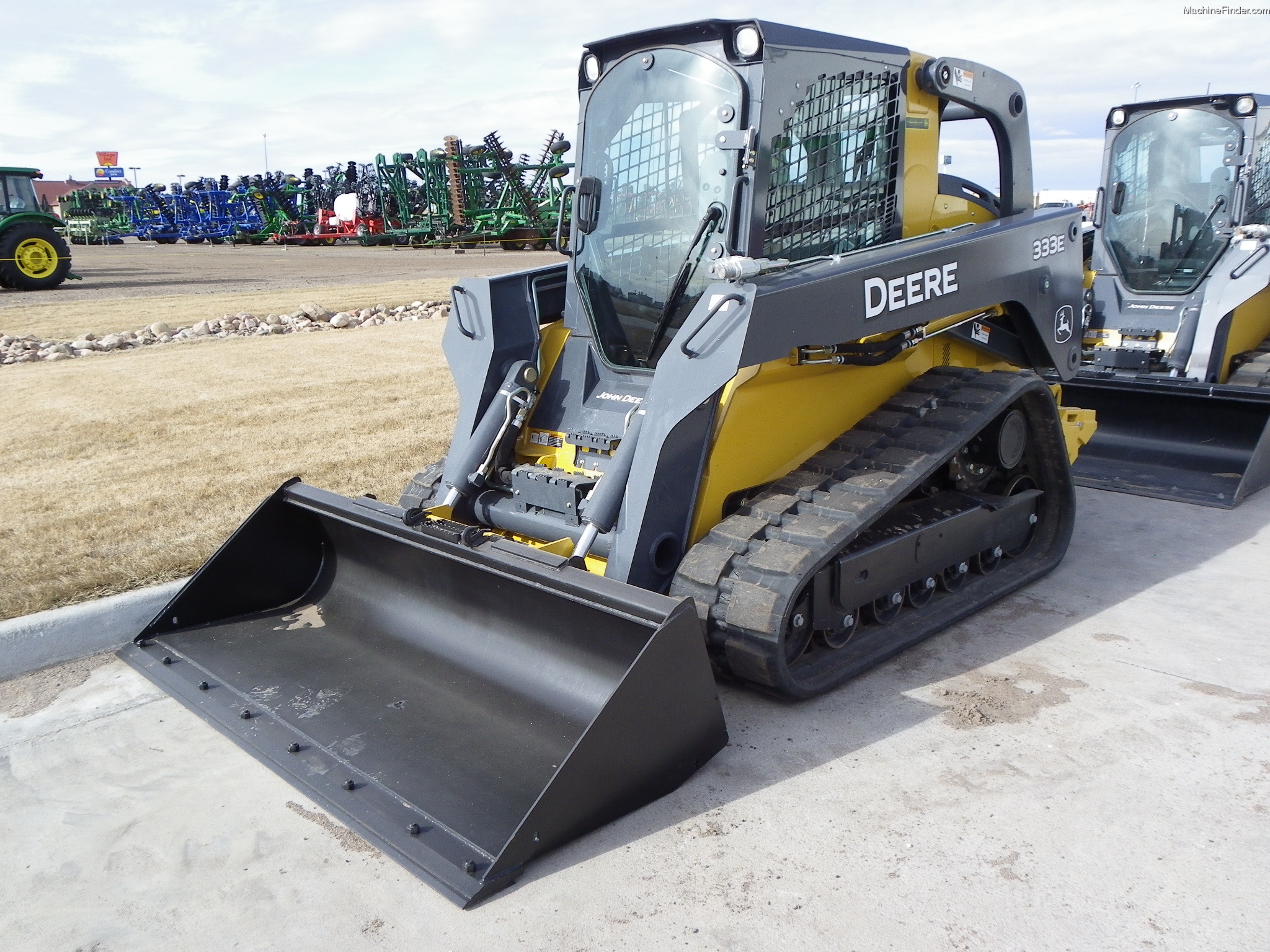 2013 John Deere 333E Skid Steer Loaders John Deere MachineFinder