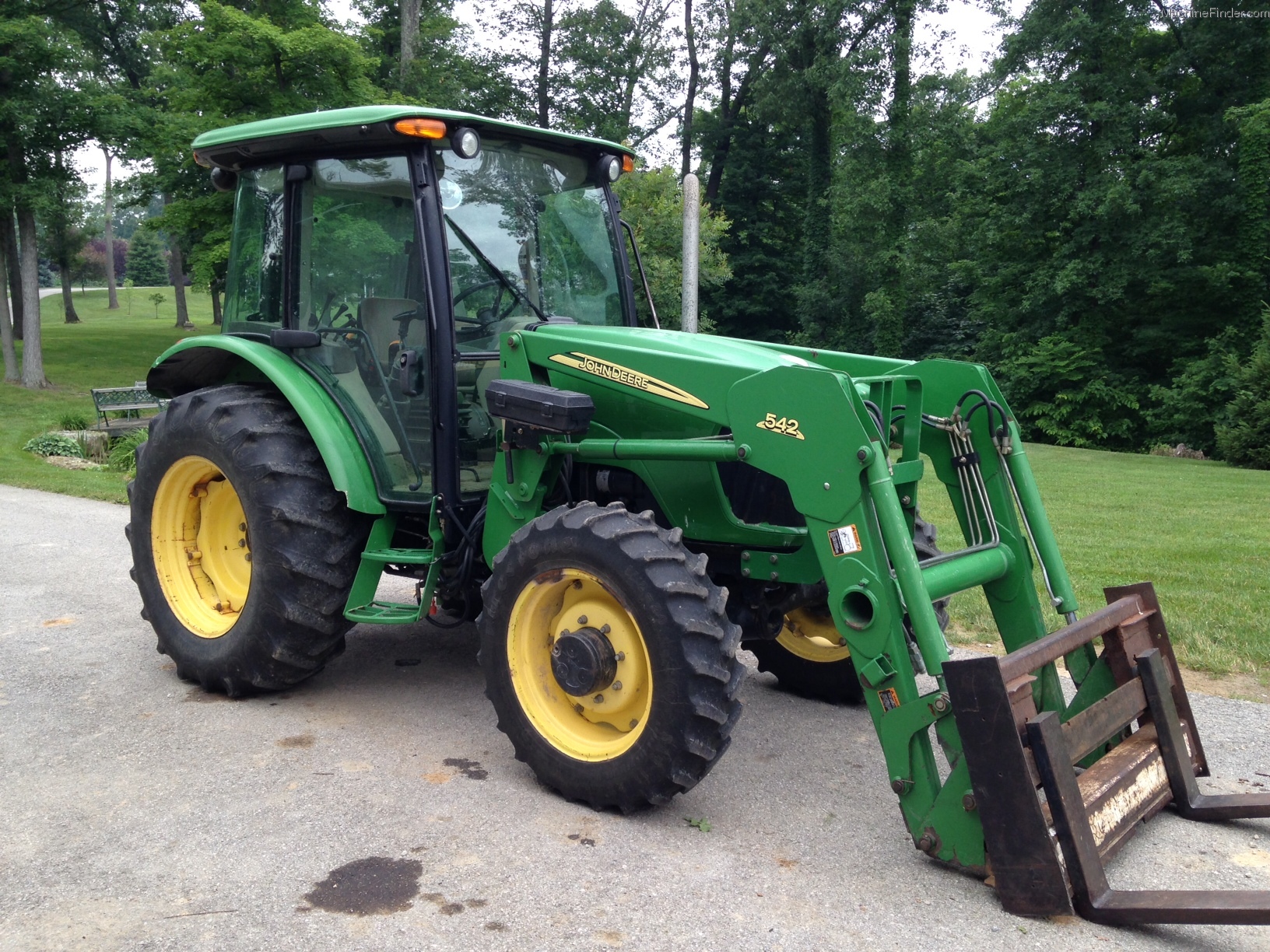 2006 John Deere 5425 Tractors Utility (40100hp) John Deere