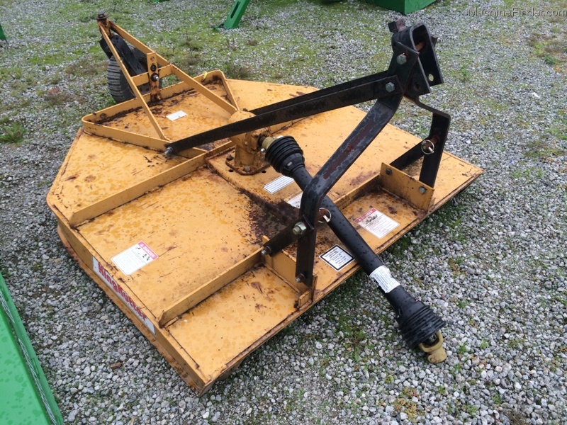 King Kutter L6040P Rotary Cutters, Flail mowers, Shredders John