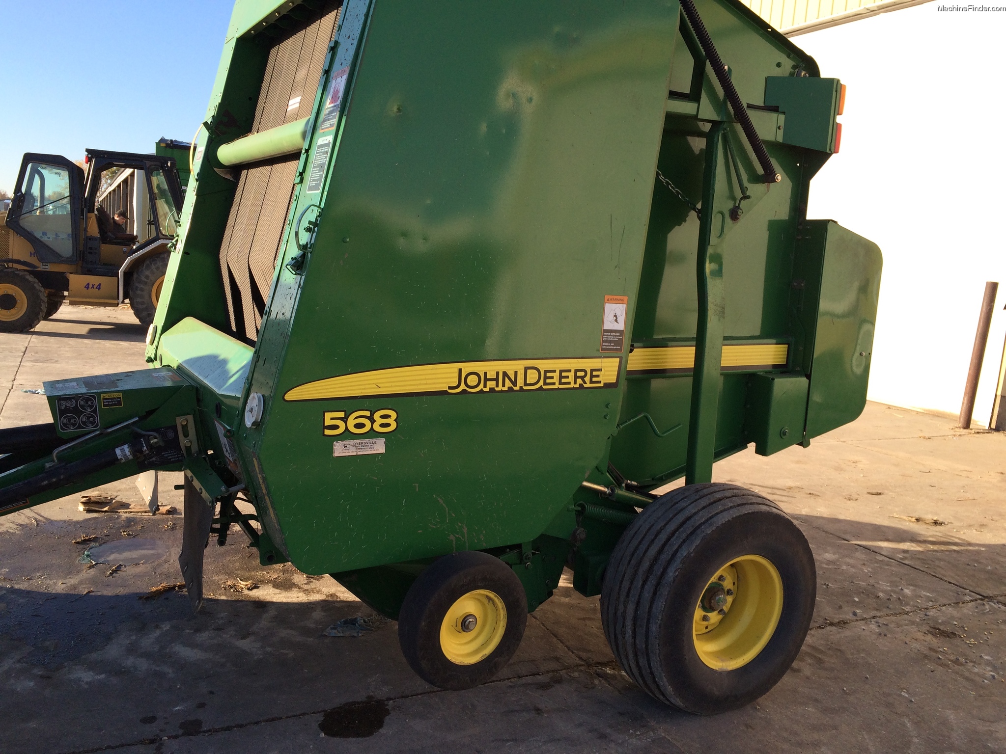 2007 John Deere 568 Hay Equipment Round Balers John Deere MachineFinder