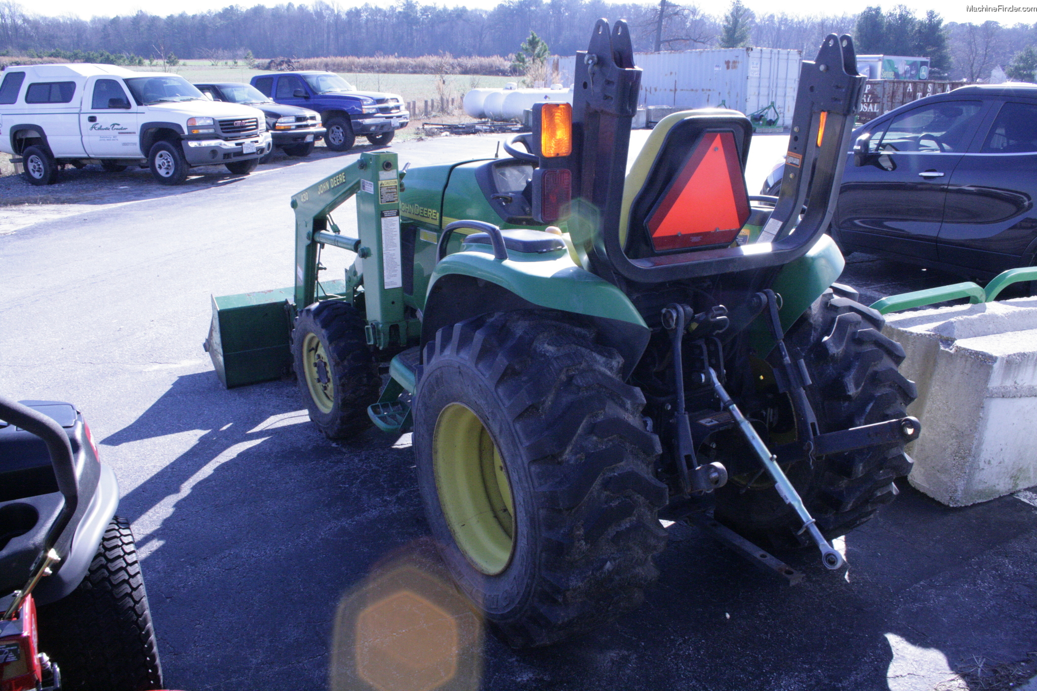 2004 John Deere 4310 Tractors Compact (140hp.) John Deere MachineFinder