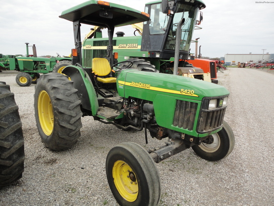 2002 John Deere 5420