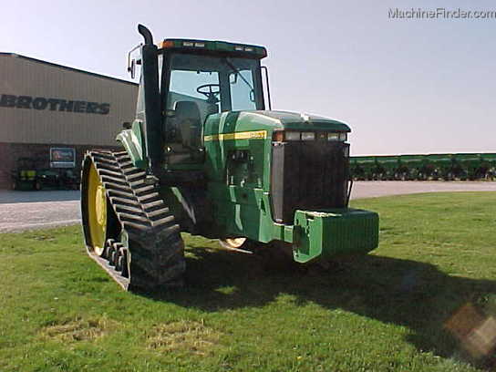 1998 John Deere 8400T