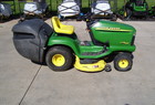2001 John Deere LTR166
