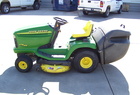 2001 John Deere LTR166
