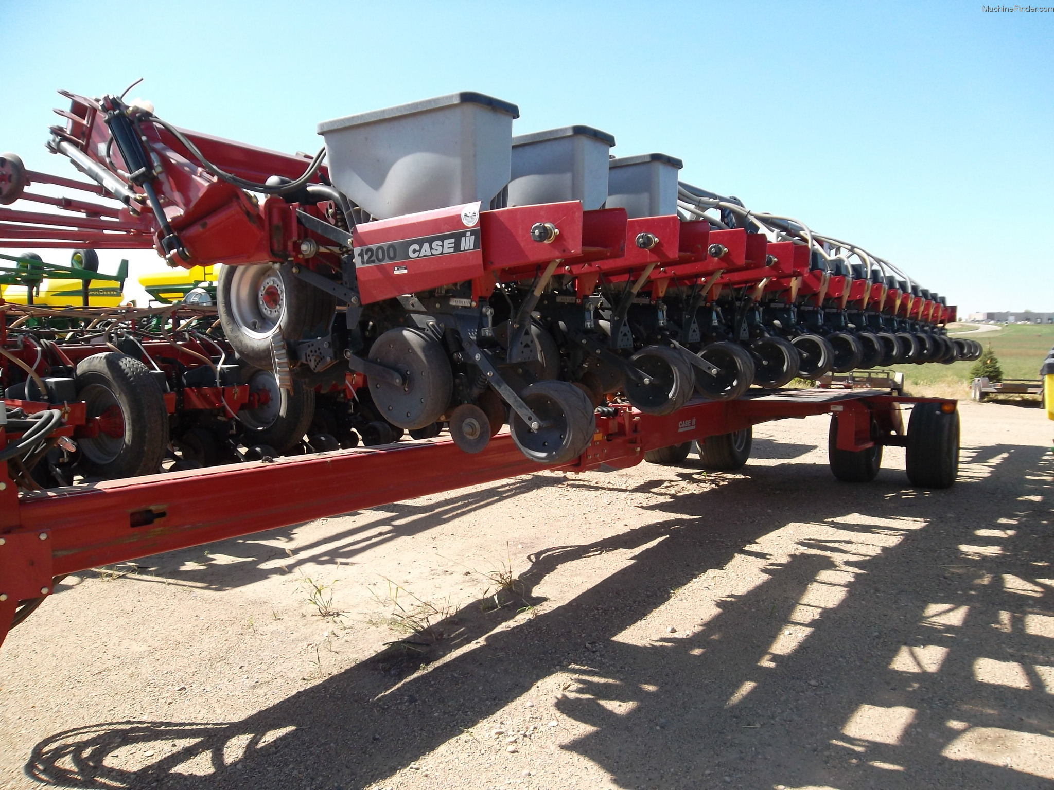 2008 Case IH 1200 Planting & Seeding Planters John Deere MachineFinder