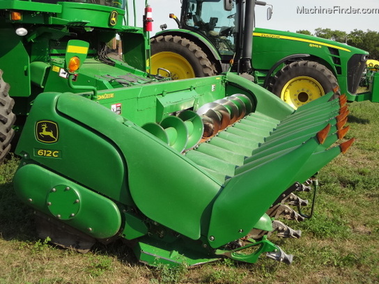 2008 John Deere 612C STALKMASTER