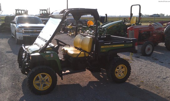 2011 John Deere XUV 825I GREEN