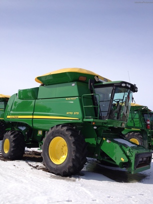 2008 John Deere 9770 STS