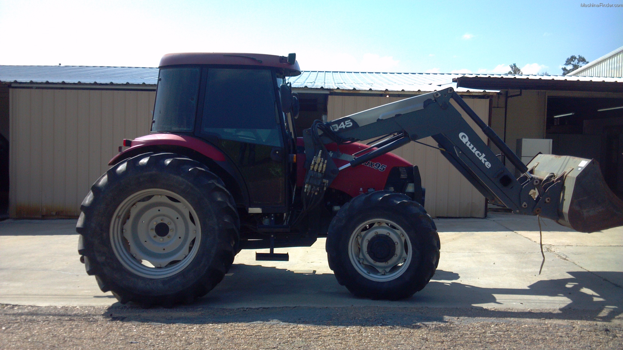 2006 Case IH JX95 Tractors Utility (40100hp) John Deere MachineFinder