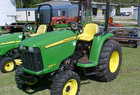 2011 John Deere 3032E