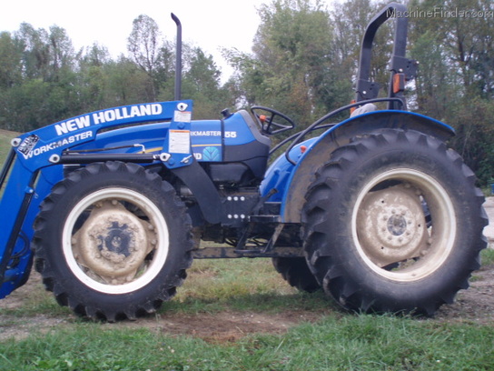 2010 New Holland WORKMASTER 55