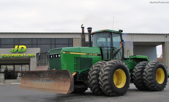 1989 John Deere 8960