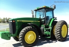 1995 John Deere 8100