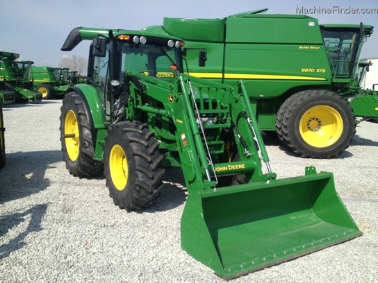 2012 John Deere 6430