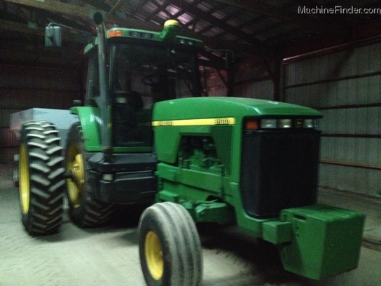 1997 John Deere 8100
