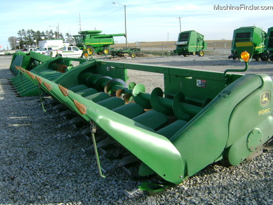  John Deere 608C