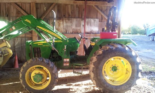 2008 John Deere 5403