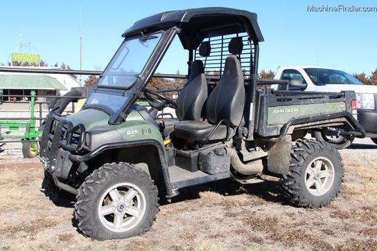 2011 John Deere XUV 825I OLIVE