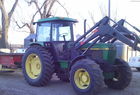 1992 John Deere 3255