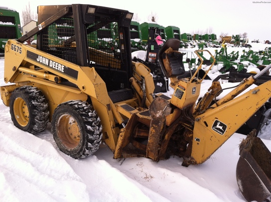 1997 John Deere 6675