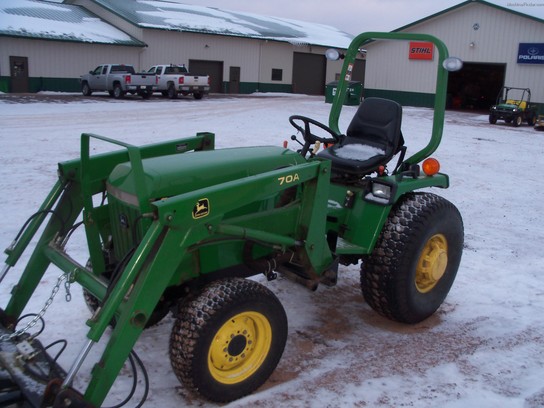 1998 John Deere 955