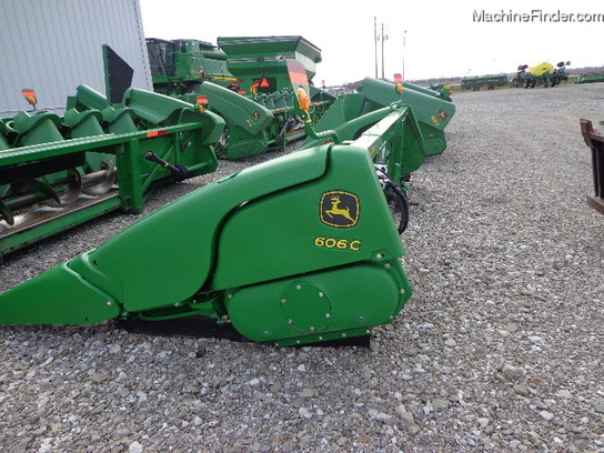 2011 John Deere 606C