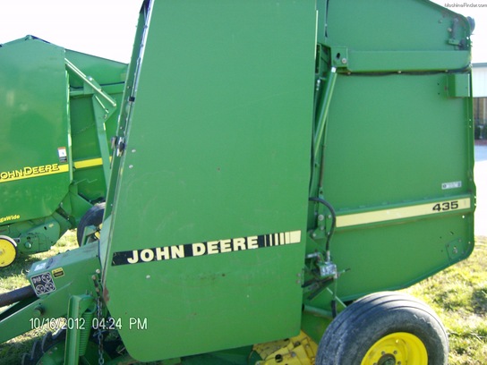 1992 John Deere 435