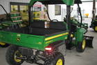 2010 John Deere XUV 620I GREEN